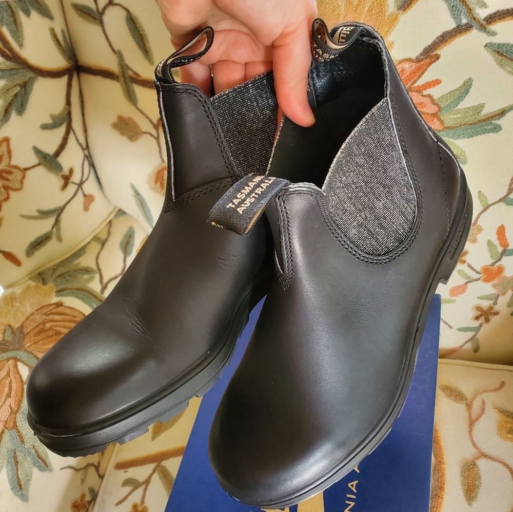 Blundstone Black Ankle Boots